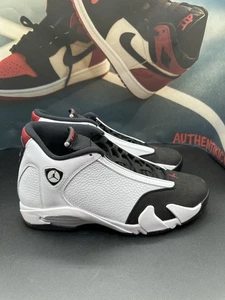 Size 10 - Air Jordan 14 Retro 2024 Black Toe - Picture 1 of 7