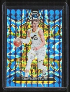 2023-24 Panini Mosaic Blue Lauri Markkanen Utah Jazz #38 - Bild 1 von 2