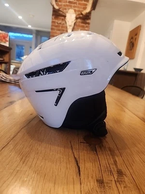 Anon Women's White  Med Omega MIPS Protection Ski/Snowboard Helmet with BOA Fit - Image 1 of 4