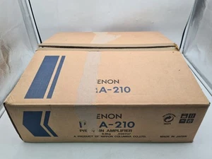 Denon PMA-210 Präzisions-HiFi Stereo-Verstärker - OVP - Gut erhalten - Bild 1 von 14