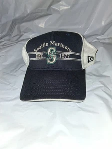 Vintage Seattle Mariners Mütze Herren verstellbar dunkelblau - Bild 1 von 3
