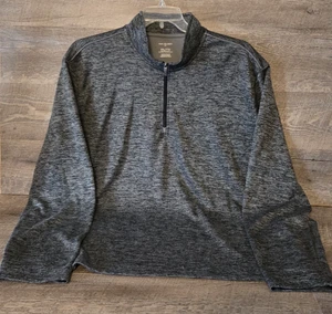Van Heusen Air 1/4 Zip Pullover Sweatshirt Men's Size XXL 2XL - Picture 1 of 6