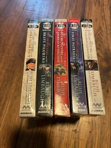 Rush Revere Series By Rush Limbaugh Audiobook CDs Set Of 5 Brand New, Sealed - Imagen 1 de 1