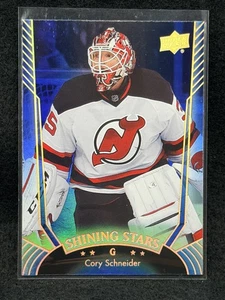 2016-17 Upper Deck #SS-44 Cory Schneider Shining Stars Blue - Picture 1 of 2