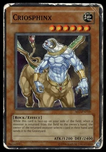 Structure Deck: Invincible Fortress Criosphinx #SD7-EN010 - Picture 1 of 2