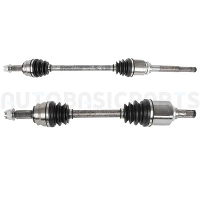 2 Pcs Front side CV Axles For Dodge Caliber 2007-2008 Jeep Compass 2013-2017 4WD - Image 1 of 4