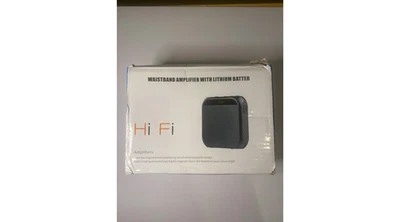 Amplificador de cintura HiFi con batería de litio Foto 1 de 3