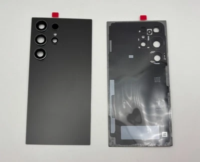 For Samsung Galaxy S24 Ultra SM-S928 battery Back Cover W/ Camera Lens +Adhesive - Image 1 of 4