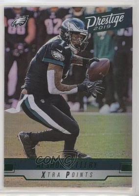2019 Panini Prestige Xtra Points Green Alshon Jeffery #162 - Image 1 of 2