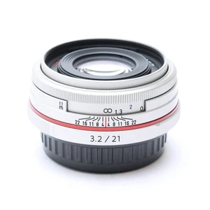 PENTAX HD DA21mm F/3.2AL Limited Silver -Near Mint- #358 - Picture 1 of 12