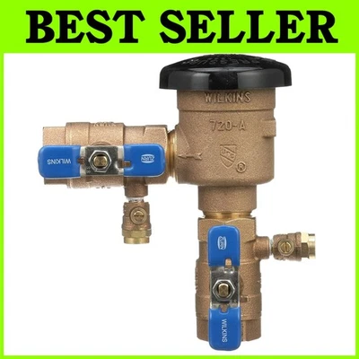 Wilkins 720A Pressure Vacuum Breaker - Corrosion-Resistant - Image 1 of 4
