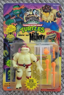 Teenage Mutant Ninja Turtles, TMNT, Universal Monsters, Mummy Raph, por Playmates Foto 1 de 4