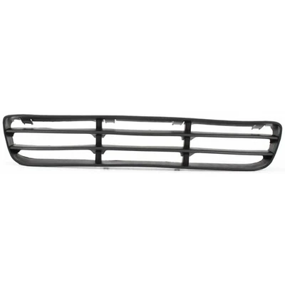 New For Volkswagen Jetta 1999-2005 Bumper Grille Front Center Primed Plastic Foto 1 de 4
