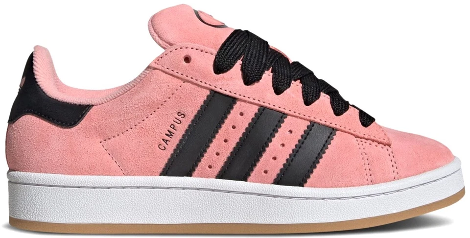 Size 7.5 - Adidas Campus 00s Pink Spark Core Black W
