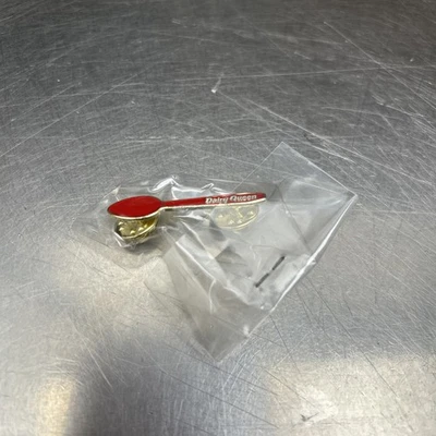 Dairy Queen Classic Red Spoon Lapel/hat Enamel Pin  - Image 1 of 3