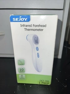 SEJOY Infrarot Stirnthermometer DET 306 Kinder und Erwachsene - Bild 1 von 5