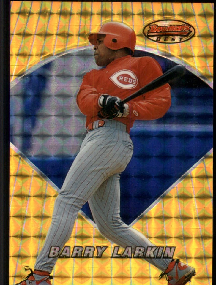 Tarjetas paralelas 1996 Bowman's Best Baseball "Refractors" Foto 1 de 1