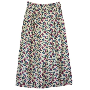 Vtg Woolrich Shirt Womens 10 Floral Maxi Cottagecore Peasant Prairie Modest 90s - Picture 1 of 6