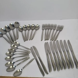 Oneida Community Twin Star Stainless Set 35-teilig, Mid Century - Bild 1 von 8