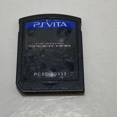 Cartucho The Amazing Spider-Man solo probado Sony PlayStation PS Vita 2013 LEER Foto 1 de 3