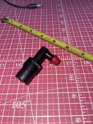 Válvula PCV Motorcraft OEM EV-98 para Ford Lincoln Mercury 1980-2004 selecto Foto 1 de 4