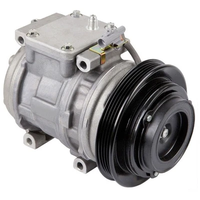 Compresor de aire acondicionado y embrague de aire acondicionado OEM para camioneta Toyota 4Runner Corolla y Geo Prizm Foto 1 de 3