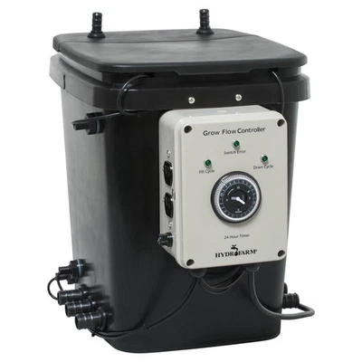 Hydrofarm Active Aqua Grow Flow Ebb and Gro Controller Unit 2 Pumps (Open Box) - Image 1 of 3