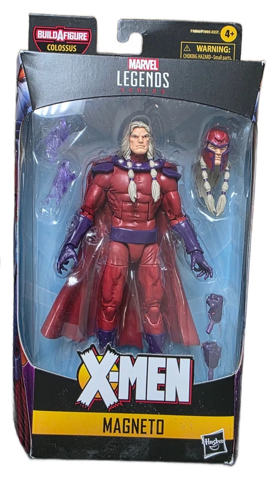 Figura de acción Hasbro X-Men '97 Age of Apocalypse: Magneto Marvel Legends Foto 1 de 1