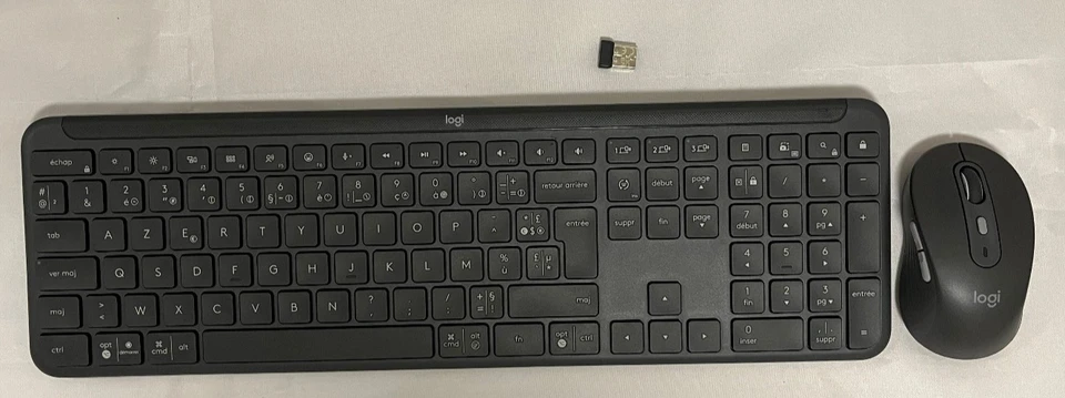 🖱️⌨️ Logitech Signature Slim MK950 for Business Wireless Set AZERTY (FR Layout) - Bild 1 von 4