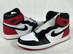 NEW NIKE AIR JORDAN 1 RETRO HIGH OG 2016 BLACK TOE 555088 125 Sz 12 RARE PROMO - Picture 1 of 12