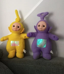 Teletubbies Tinky Winky e Laa Laa - inseparabili!!! BBC originali 50cm - Imagen 1 de 10