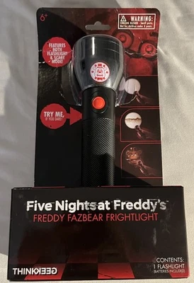 ThinkGeek Five Nights at Freddy’s Flashlight - Image 1 of 4