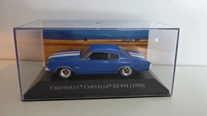 Chevrolet Chevelle SS 454 1970 Diecast 1/43 Muscle Cars Altaya - Picture 1 of 3