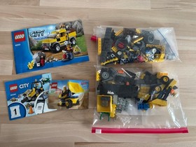 LEGO&reg; City Pit SUV & Building Site / Set 4200 60284 6470 | Used
