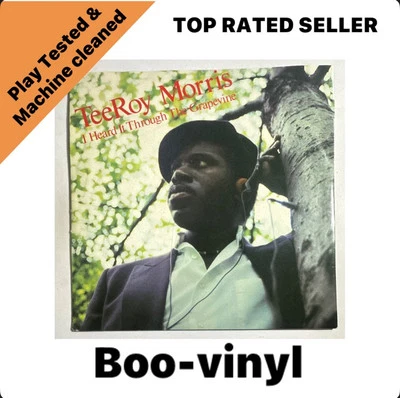 Teeroy Morris - I heard it through the grapevine Soul Funk 12” Vinyl Record EX - Bild 1 von 4
