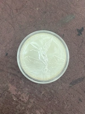 1 Oncia Argento Messico 2020 Libertad Dea Vittoria Libertà - Immagine 1 di 2