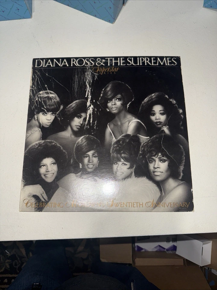 Diana Ross & The Supremes - Superstar Series Vol. 1 (VG/VG+) M5-101 Motown - Image 1 of 1