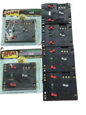 6 COMPLETE VINTAGE ATLAS  MPN #220 CONTROLLERS - FREE SHIP - Image 1 of 4