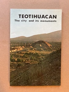 Teotihuacan The City and Its Monuments – Adrián García Valadés – 1976 Mexico - Picture 1 of 10
