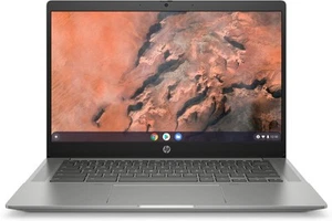 HP 14b-na0010nr 14" FHD Touch AMD Athlon Silver 3050C 4GB 64GB ChromeOS Laptop - Picture 1 of 7