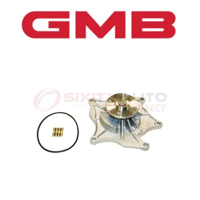 GMB Water Pump for 2005-2010 Cadillac STS 4.4L 4.6L V8 - Engine Cooling vv Foto 1 de 4