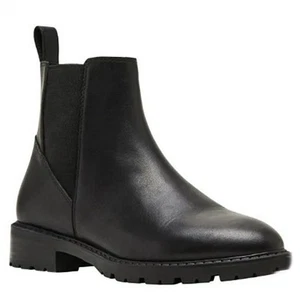 Steve Madden Lorali  Womens Chelsea Boot - Ladies Fashion Ankle Bootie - Black - Picture 1 of 8