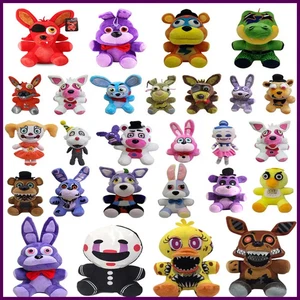 Lindos juguetes de peluche Five Night At Freddy Fnaf juego muñeca 18 CM Bonnie Bear Foxy - Imagen 1 de 45