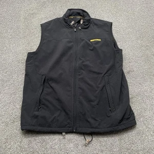Oakley Software Vest Mens Large Black Sleeveless Full Zip Fleece Outdoor Jacket - Picture 1 of 11