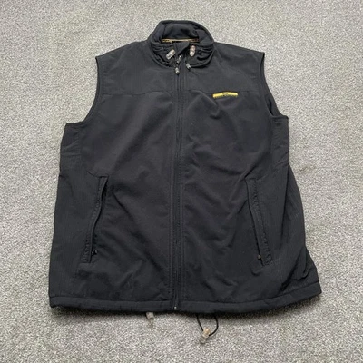 Oakley Software Vest Mens Large Black Sleeveless Full Zip Fleece Outdoor Jacket - Image 1 of 4
