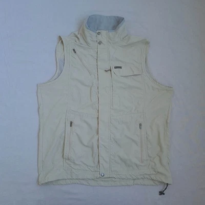 Columbia Omni-Shade Herren Utility Weste Größe XL Wandern Angeln Outdoor belü... - Bild 1 von 4