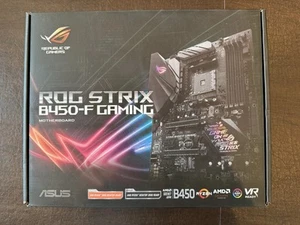 ASUS ROG STRIX B450-F + AMD Ryzen 7 3700X + 16GB G.SKILL Combo - Photo 1/11
