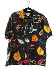 Vintage Surf Line Hawaii Original Jams Hemd Hawaii Größe L 80er - Bild 1 von 4