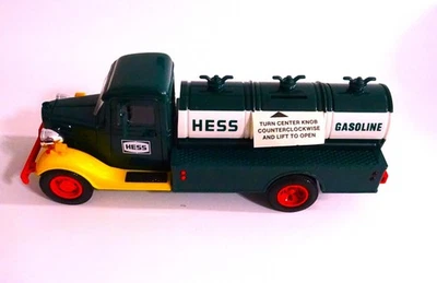 Banco de camión de reparto de gasolina Hess 1980 Foto 1 de 4