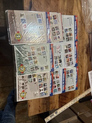 SELLOS VINTAGE USPS "CELEBRA EL SIGLO" - JUEGO COMPLETO (1900-1990) NUEVOS Foto 1 de 4